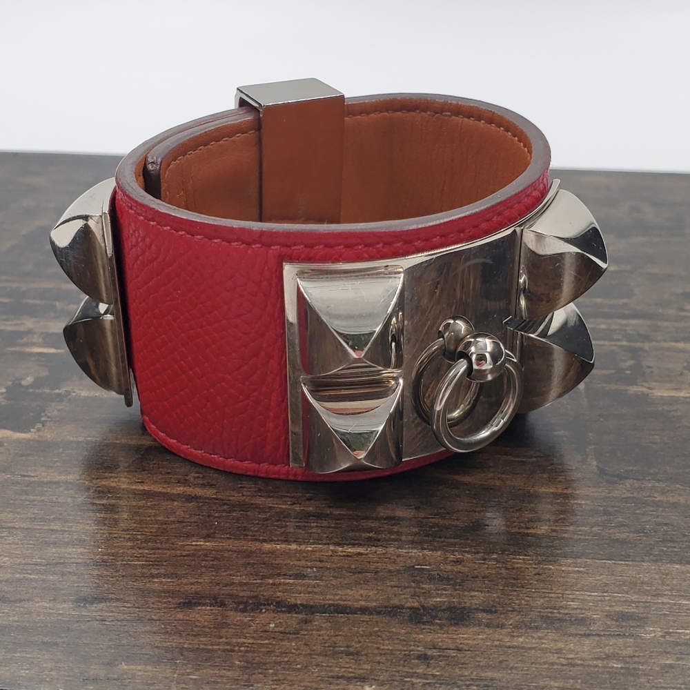 Hermes Collier de Chien Bracelet
